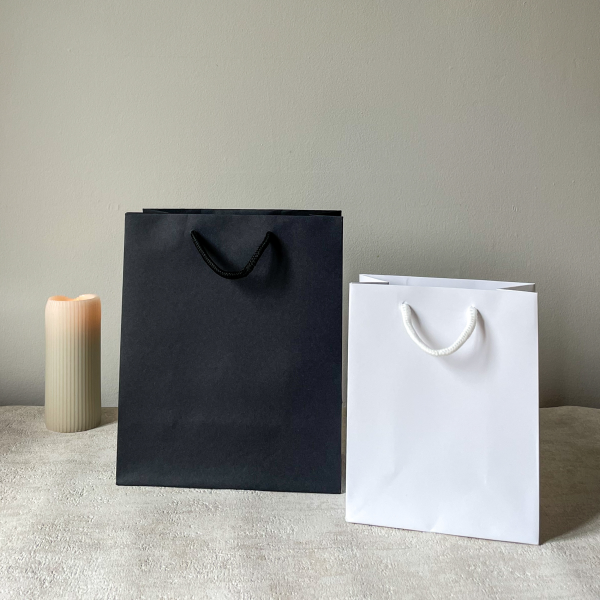 extra-small-fashionable-black-matt-boutique-paper-gift-bags