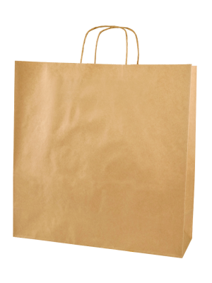 Extra Large Brown Paper Bags with Twisted Handles
