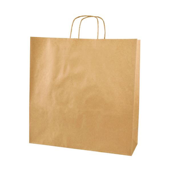 Extra Large Brown Paper Bags with Twisted Handles