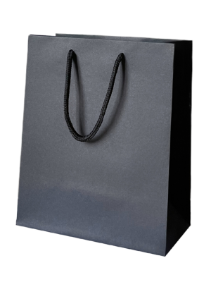 fashionable-medium-black-matt-boutique-paper-carrier-bags