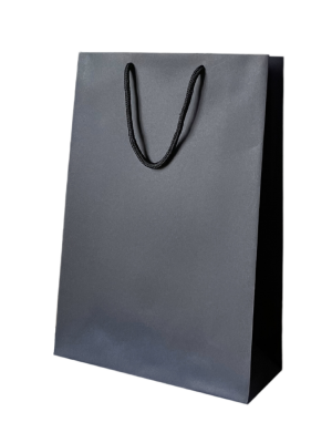 stylish-medium-tall-black-matt-boutique-paper-carrier-bags