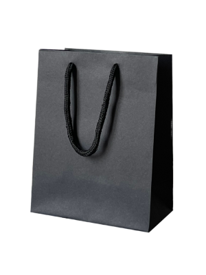 classy-black-matt-small-boutique-paper-carrier-bags