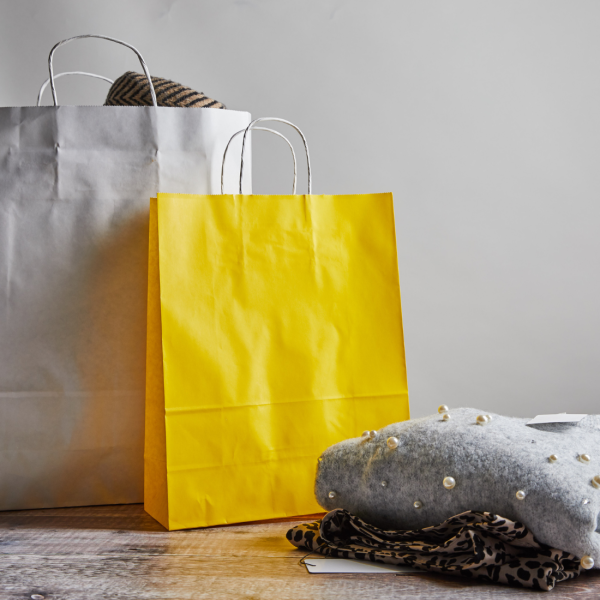 Shopping bags for independant shops