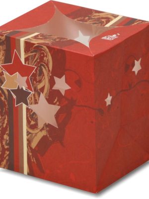 Christmas Celebration Stars Luminary Candle Bags - Christmas Edition