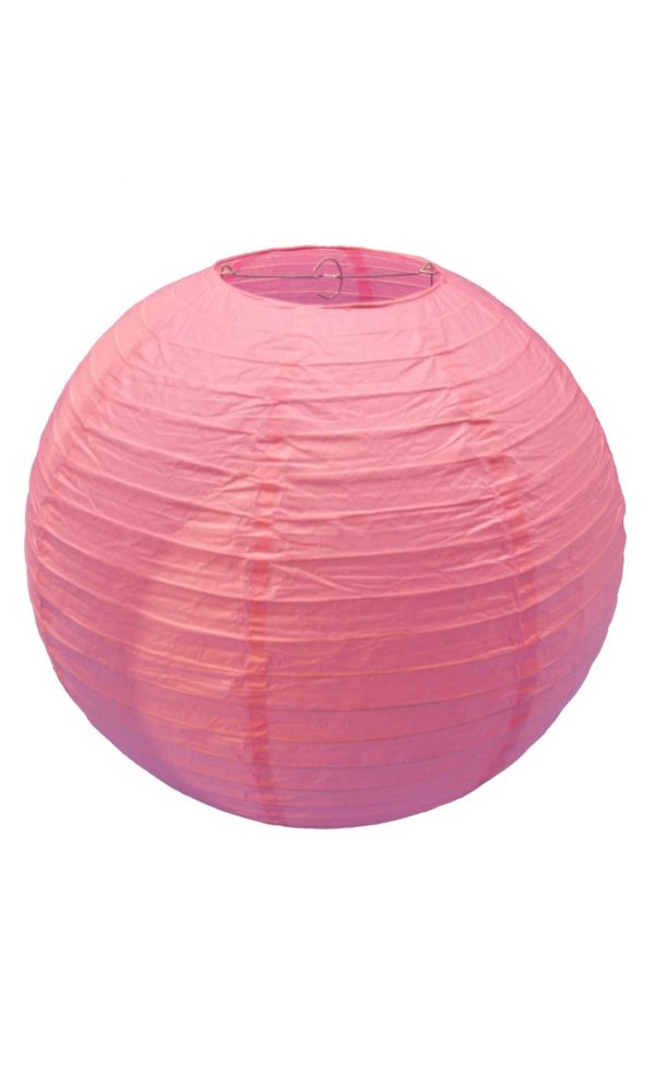 Pink Chinese Paper Lantern
