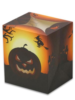 Haunted Halloween Luminary Candle Bags - Halloween Edition