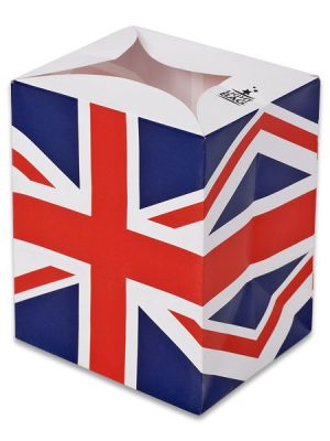 Flag of United Kingdom Luminary Candle Bags - Flags Edition