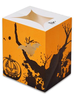 Yellow Halloween Luminary Candle Bags - Halloween Edition