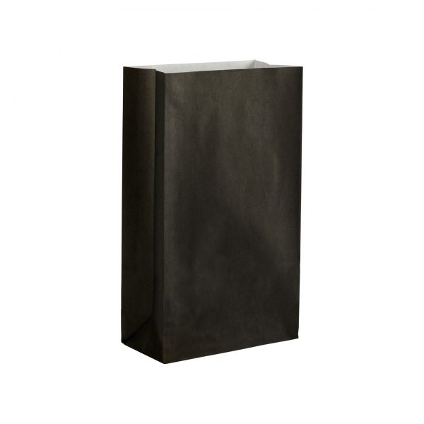 Black Paper Party Bag