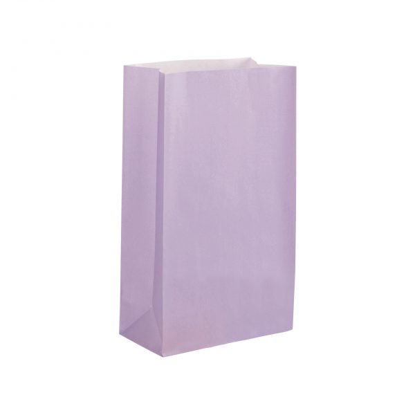 Lilac Paper Party Bag