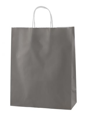 Medium 250x110x310mm Thepaperbagstore 30 PURPLE PAPER RE-USABLE SHOPPING BAGS WITH STRONG TWISTED HANDLES 
