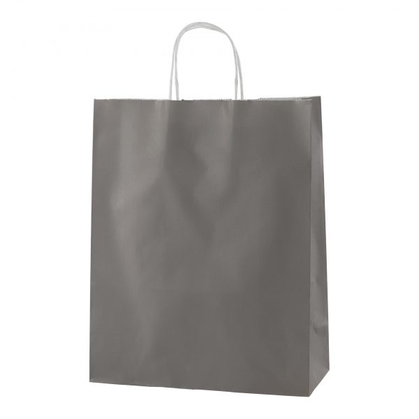 Medium Grey Paper Gift Bags