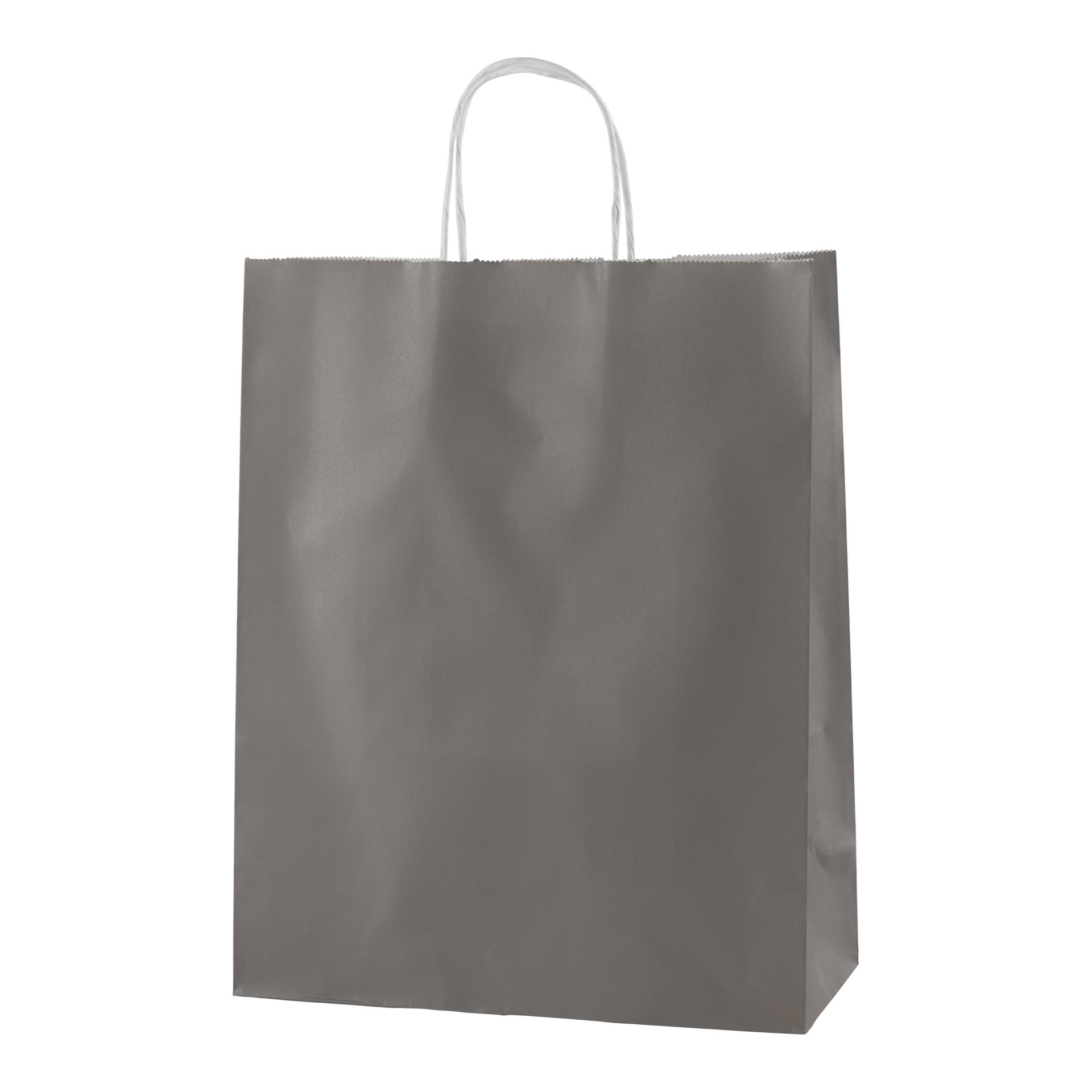 250x110x310mm Medium 10x4.5x12 Thepaperbagstore 30 White Paper Carrier Bags With Strong Twisted Handles 