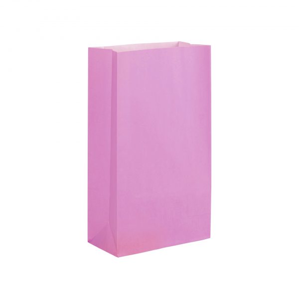 Baby Pink Paper Party Bag