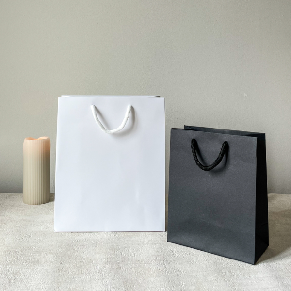 Perfect Black edition gift bags