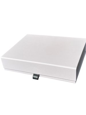 Medium Light Grey Magnetic gift Box