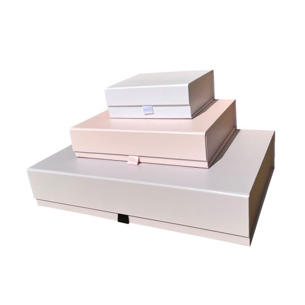 weeding gift box in light pink variant
