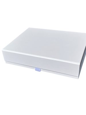 Medium White Magnetic Gift Box