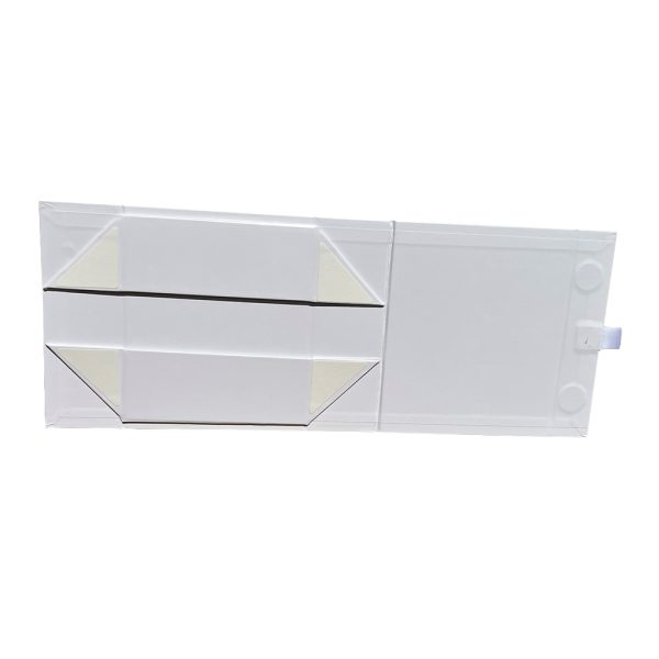 luxury white large soft touch finish box
