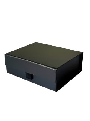 small black magnetic gift box