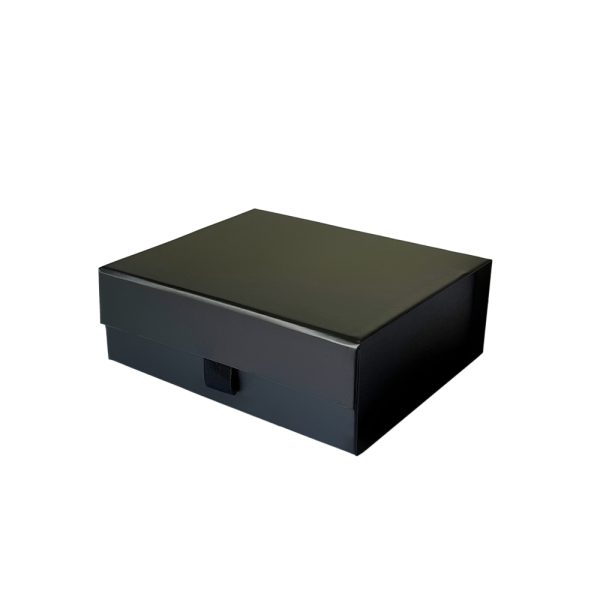 small black magnetic gift box