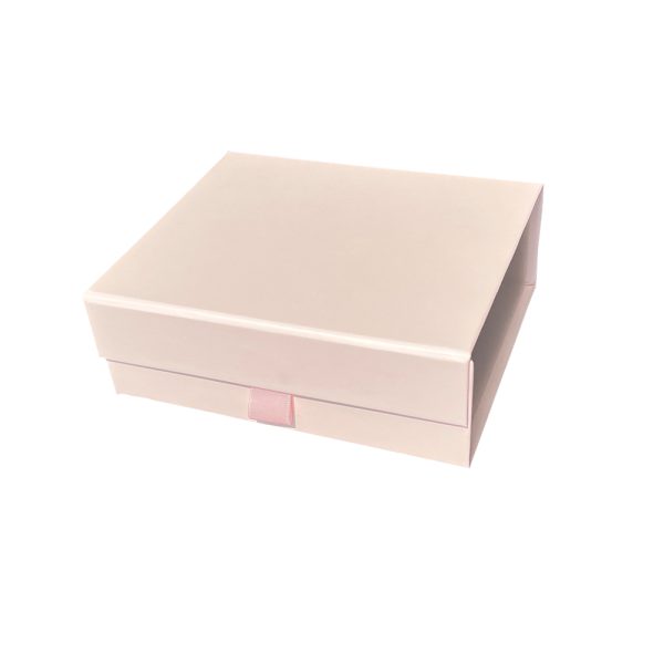 Small Light Pink Magnetic Gift Box