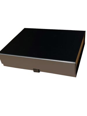 Black Magnetic Wrapping Box