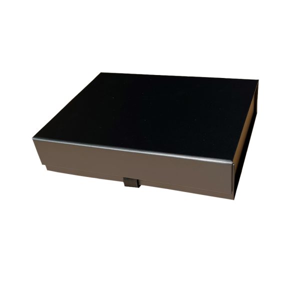 Black Magnetic Wrapping Box