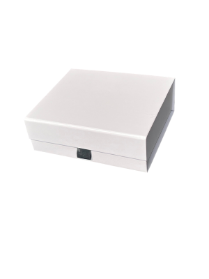 Small light Grey magnetic gift box