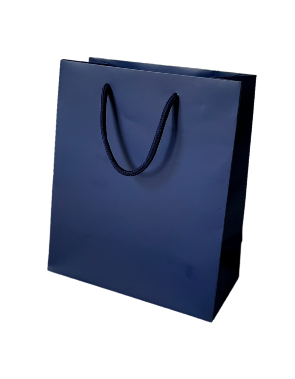 blue gift bag